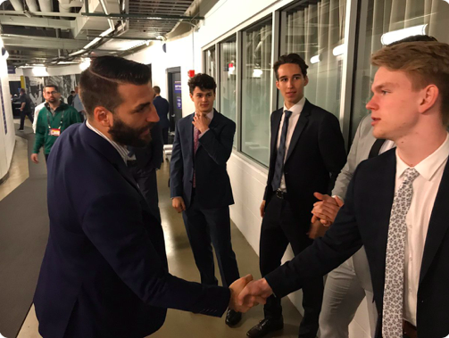 Le MESSAGE de Patrice Bergeron aux ESPOIRS...