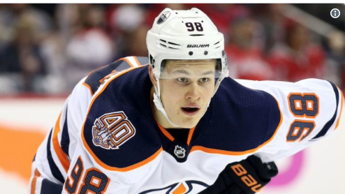 Le PREMIER CHOIX de Jesse Puljujarvi..