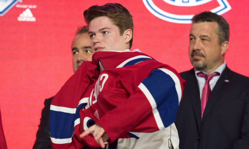Le PREMIER VOL de Trevor Timmins...en première ronde...