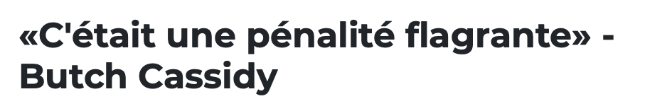 Le SPORT le MOINS BIEN ARBITRÉ au monde...