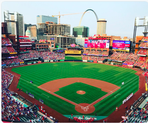 Le STADE des EXPOS...comme à St-Louis...