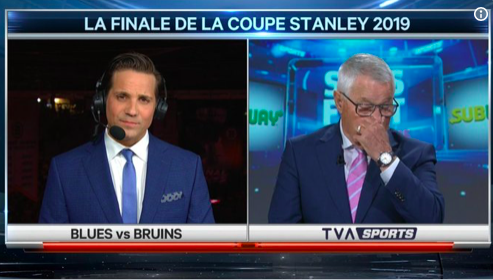 Le TIGRE nous a ému...En parlant de son CHUM Jean Pagé...