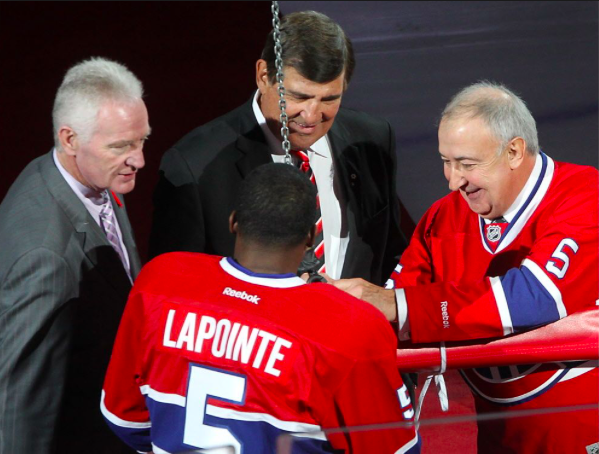 Les ANCIENS du CH... En voudraient grandement à Marc Bergevin...