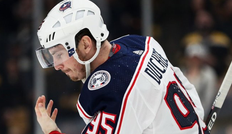 Les Blue Jackets se sont FOIRÉS....