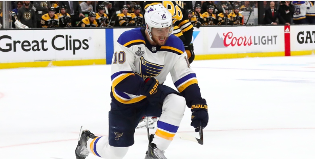 Les BLUES DE ST-LOUIS REMPORTENT LA COUPE STANLEY!!!!!!!!