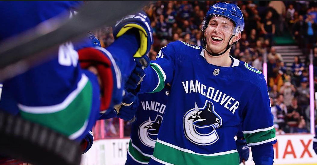 Les Canucks veulent absolument faire un SPLASH...