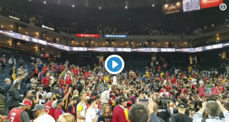 Les fans des Raptors ont volé le OLÉ OLÉ aux fans des HABS...