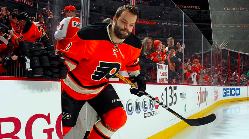 Les Flyers ont VOLÉ les Capitals....