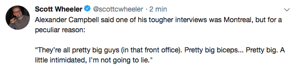 Les KIDS intimidés par le STAFF du Canadien...