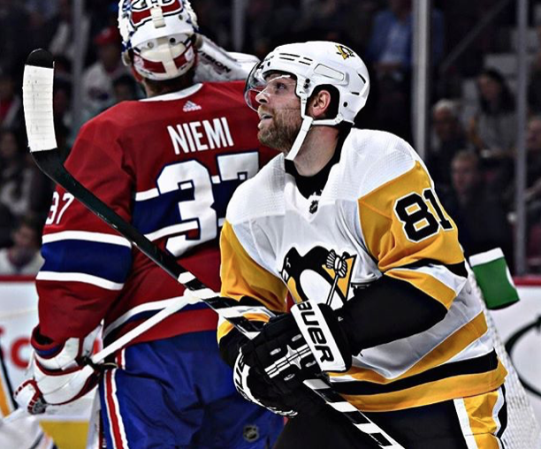 Les médias de Pittsburgh, confirment que Kessel a mis le CH...