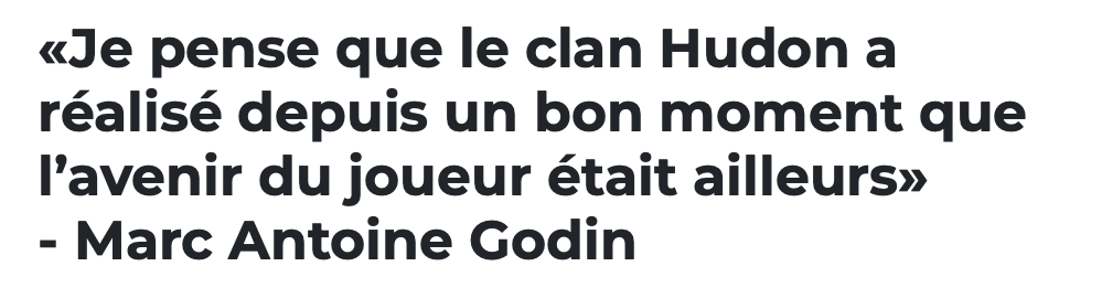Les médias québécois nous font rire....