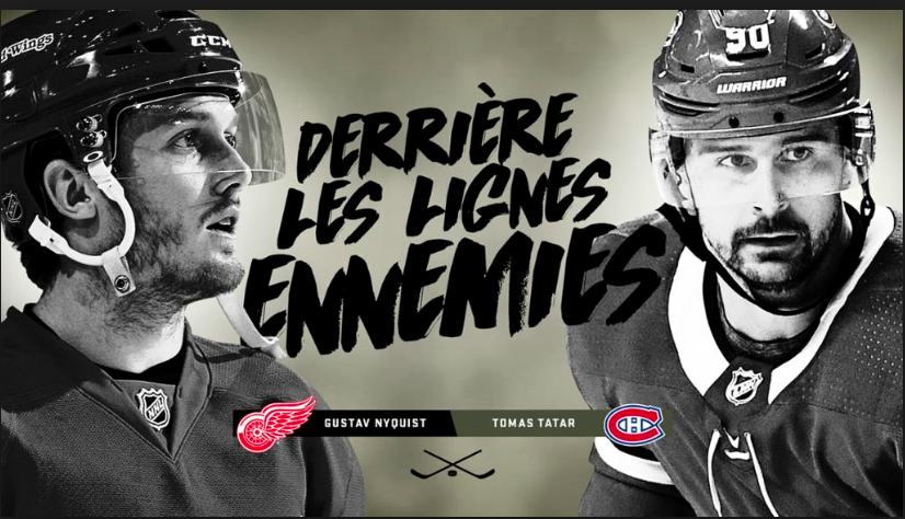 Les médias slovaques relatent que Gustav Nyquist et Tomas Tatar ...