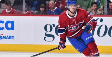 Les modèles de Ryan Poehling....