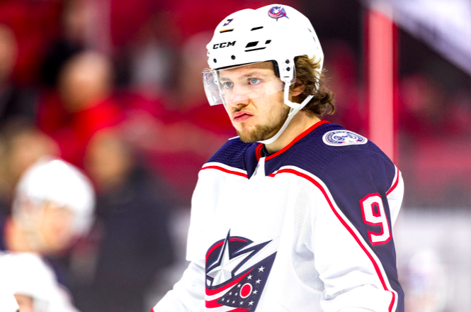 Les Panthers et les Rangers ne sont plus seuls dans la course pour Artemi Panarin...