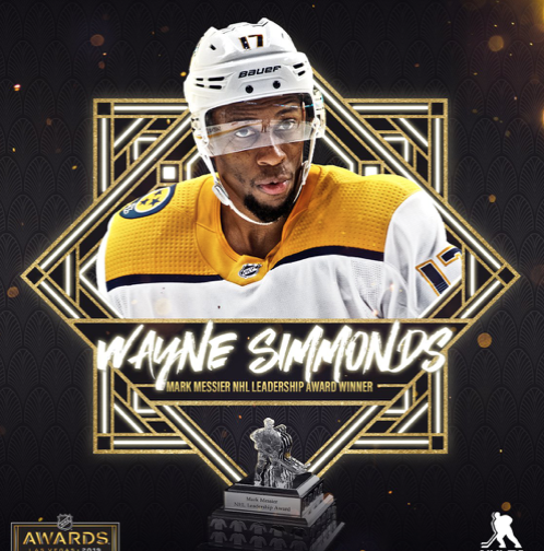 Les Penguins vont SURPAYER Wayne Simmonds....