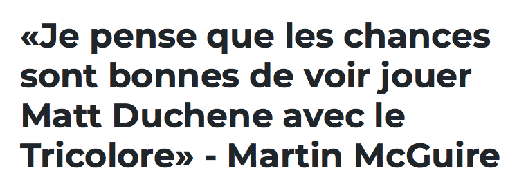 Les propos de Martin McGuire ont ENFLAMMÉ le Québec..