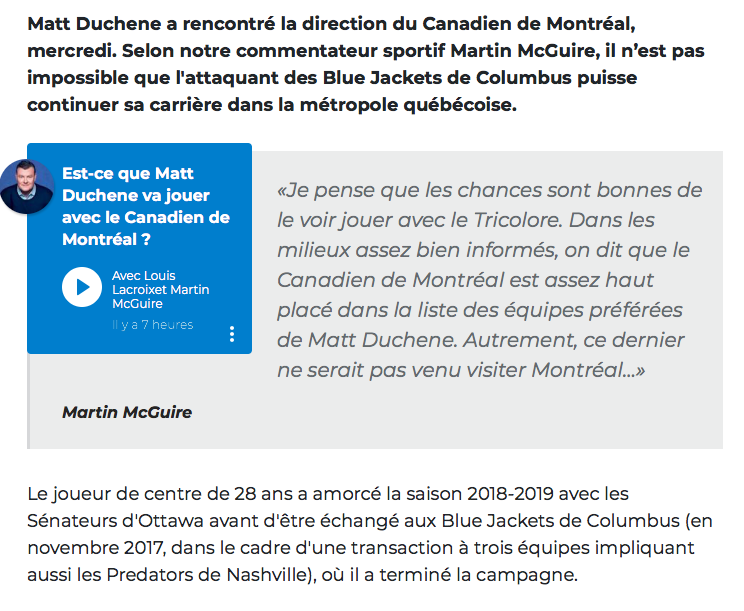 Les propos de Martin McGuire ont ENFLAMMÉ le Québec..