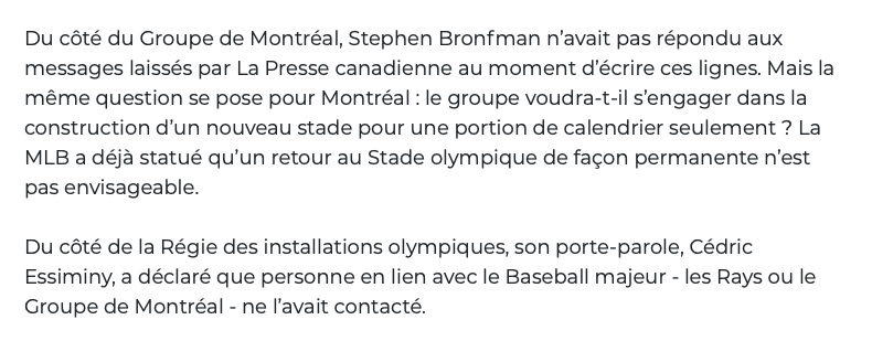 Les Rays à Montréal: la province sous le CHOC!!!