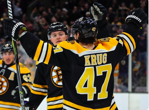 Les rumeurs EXPLOSENT autour de Torey Krug...