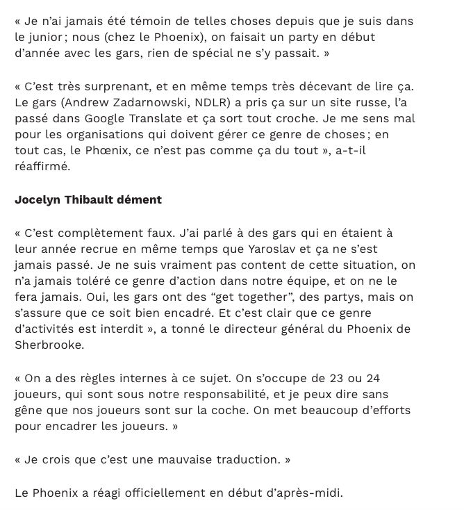 L'histoire des BÂTONS dans les FESSES..créent la COMMOTION....