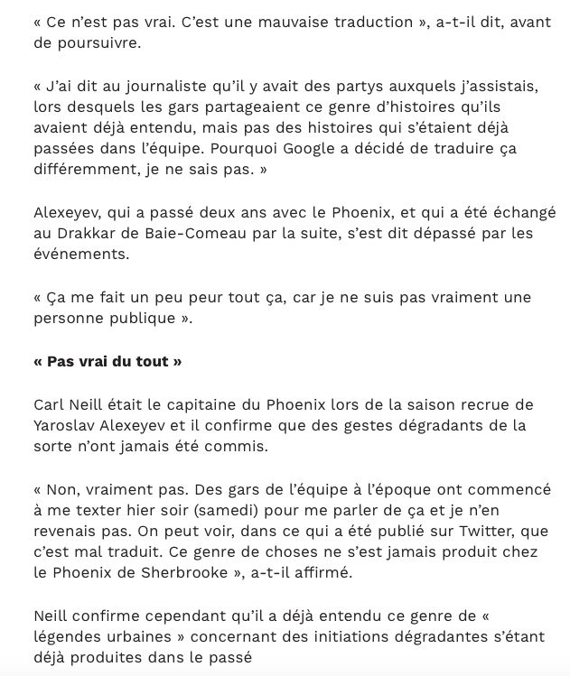 L'histoire des BÂTONS dans les FESSES..créent la COMMOTION....