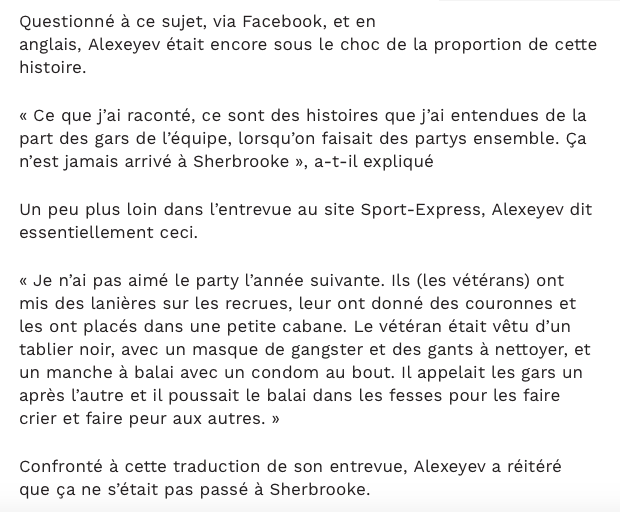 L'histoire des BÂTONS dans les FESSES..créent la COMMOTION....