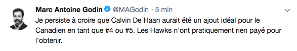L'inaction de Marc Bergevin, va le faire congédier...