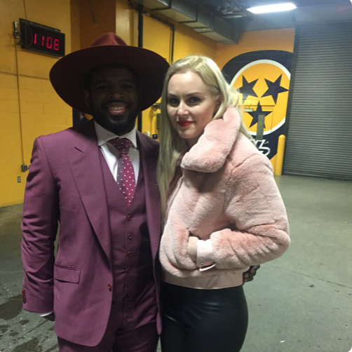 Lindsey Vonn va déménager au New Jersey avec PK Subban...