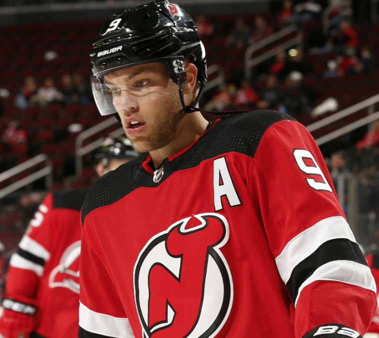 Malgré l'arrivée de Jack Hughes, Taylor Hall...