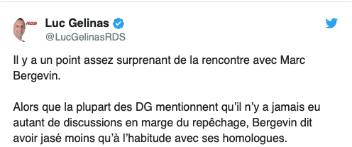 Marc Bergevin est le REJET des DG!!!!!!!