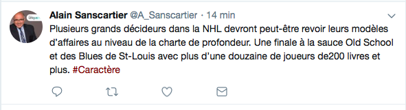Marc Bergevin va encore IMPROVISER..