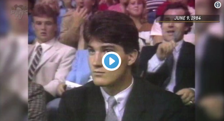 Mario Lemieux a quasiment fait un LINDROS....