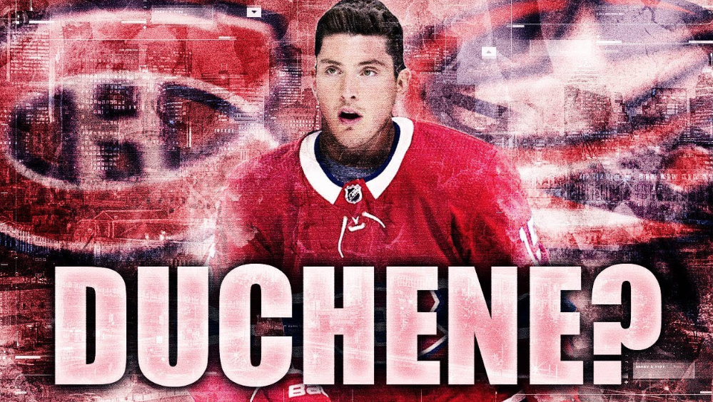 Matt Duchene à Montréal...malgré les impôts....