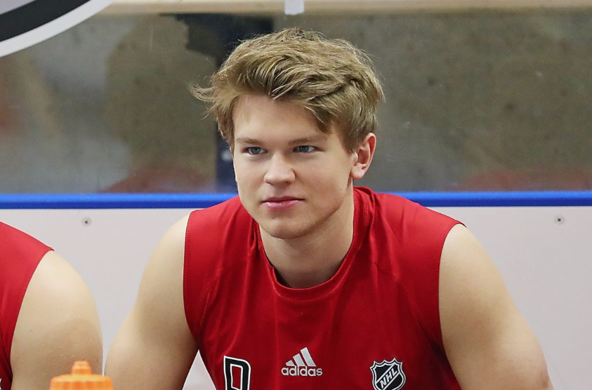 Mattias Norlinder est comparé par les RECRUTEURS SUÉDOIS qui ont découvert Pavel Datsyuk...