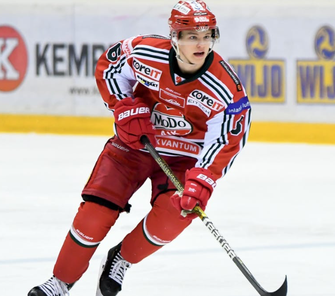 Mattias Norlinder ne sera pas au camp de développement...