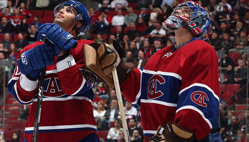 Max Lapierre sort de sa TANIÈRE....