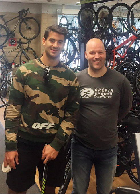 Max Pacioretty revient au Québec...après avoir insulté le CH et ses fans....