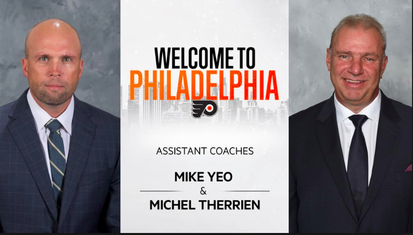 Michel Therrien et Mike Yeo...les deux AMIS PERDANTS...