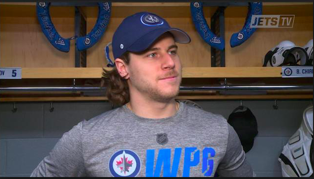 Nathan Beaulieu affirme qu'il veut rester avec les Jets et la direction de Winnipeg dit la même chose...