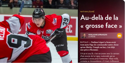 Nathan Légaré est GRAS COMME un VOLEUR???