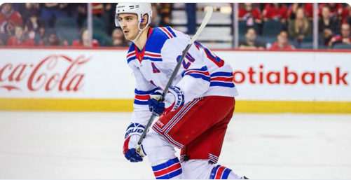 NBC BOSTON envoie Chris Kreider avec les Bruins..