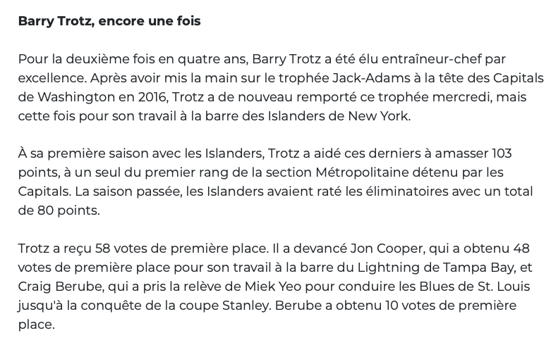 Nikita Kucherov a beau avoir tout RAFLÉ..
