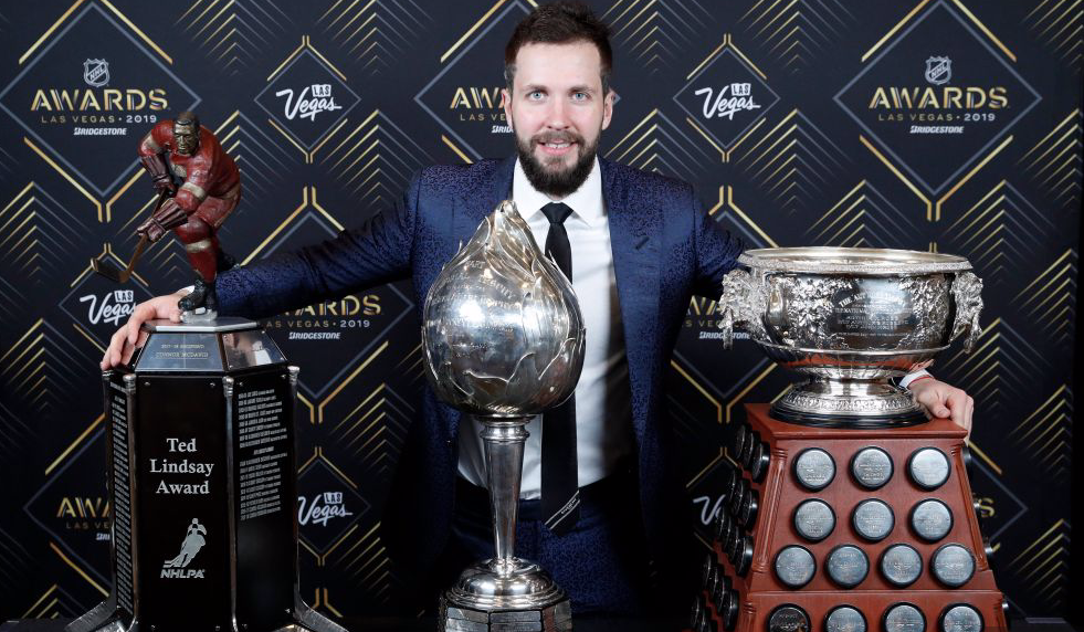 Nikita Kucherov a beau avoir tout RAFLÉ..