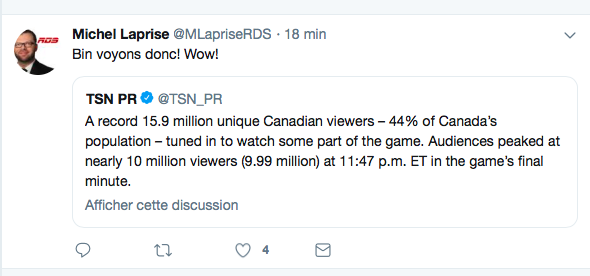 Normal qu'on rêve d'une équipe de la NBA à Montréal..