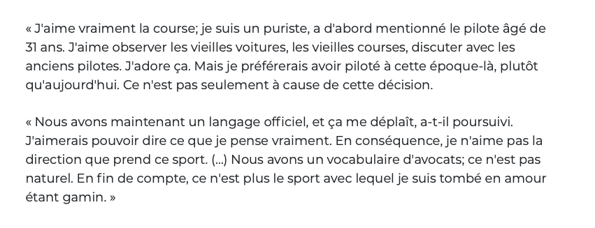 On a encore eu l'air de COLONS..