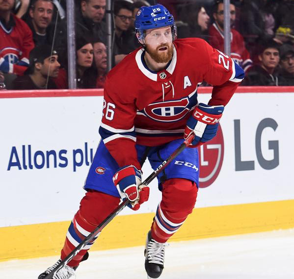 On ajoute quoi à Jeff Petry, pour leur choix ?