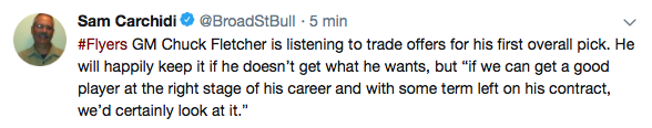 On ajoute quoi à Jeff Petry, pour leur choix ?