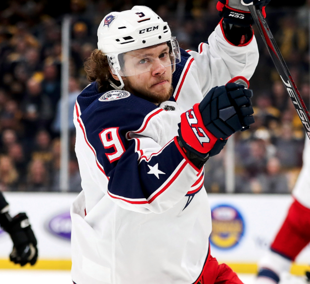 On dirait qu'on revient à une lutte à 2 pour Panarin...