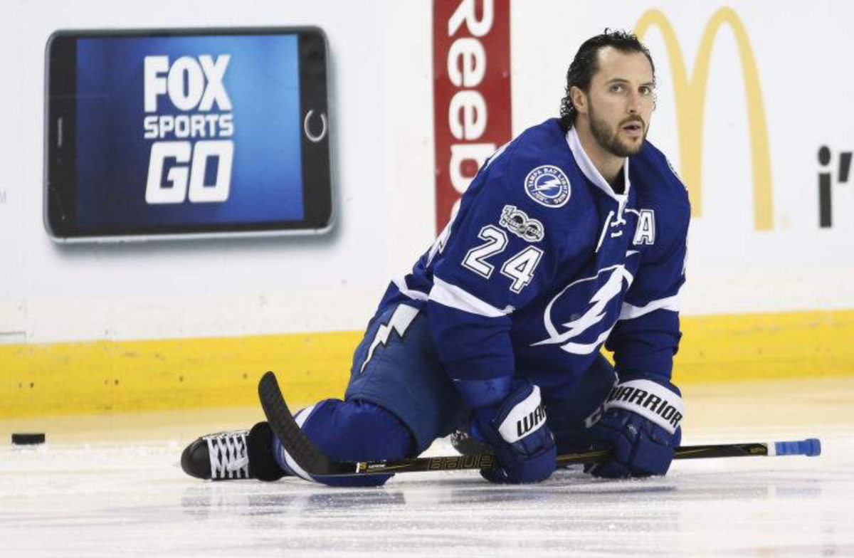 OUCH...Ryan Callahan forcé à la retraite...