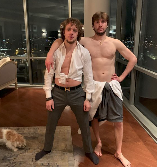 Panarin et Bobrovsky finalement séparés ?
